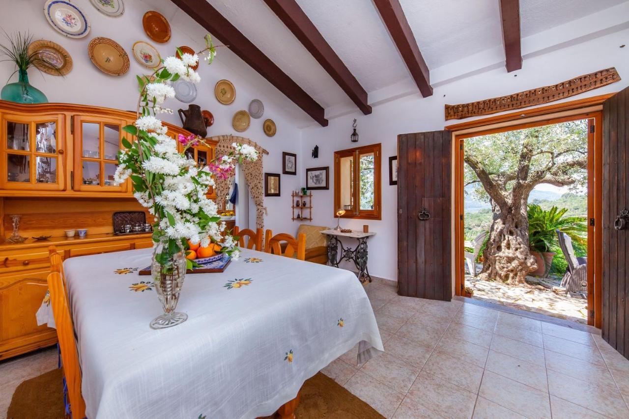 Casa Salva Villa Fornalutx Exterior photo